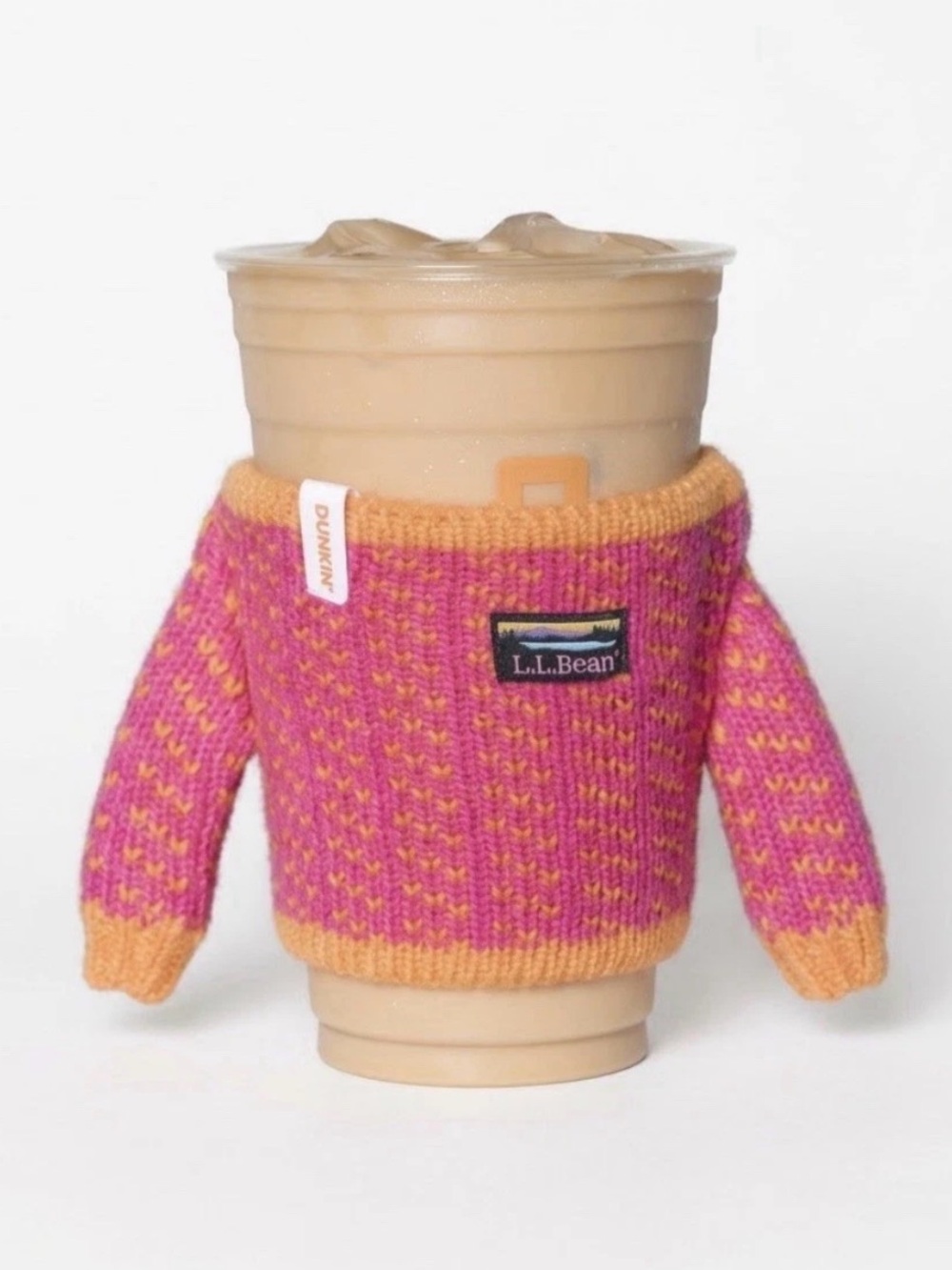 🥤 DUNKIN DONUTS  x L.L. BEAN SWEATER SLEEVE 👚